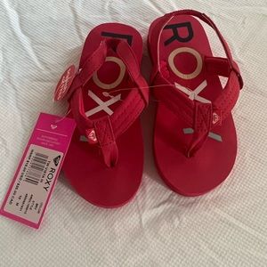 Roxy Girl's Toddler Vista 3 Point Sandal Flip-Flop